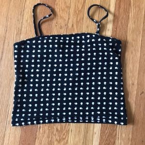 Silence & Noise Floral Tank top